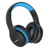 KLUGMIA Bluetooth Kopfhörer Kinder, 85/94dB Lautstärkebegrenzung, HD-Stereo-Sound, Kabellose...