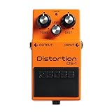 BOSS DS-1 Classic Distortion-Pedal | Präziser Attack für harte Rhythmen und durchsetzungsfähige...