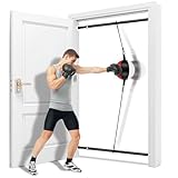 NZQXJXZ Türboxsack, Boxen Doppelendball, Boxtrainingsset ohne Wandmontage mit Bungee Schnur und...