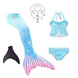 Generisch 𝙈eerjung𝙛rauen𝙛losse 5er-Packung Perfekt für Pool und Meer,...