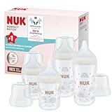 NUK Perfect Match Babyflaschenset | Ab 3 Monate | Passt sich dem Baby an | Temperature Control |...