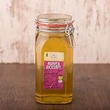 süssundclever.de® | Bio Agavendicksaft | 2,0 kg im Drahtbügelglas | Agavensirup | naturbelassen |...