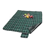 Campingmatte, faltbar, wasserdicht, Picknick-Matte, leichtes Kissen mit feuchtigkeitsbeständigem...