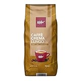 Käfer Caffè Crema, ganze Bohne, Aroma-Softpack, 1.000 g, 1er Pack (1 x 1 kg)