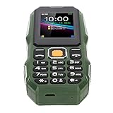 Cryfokt W2021 1,8-Zoll-Seniorentelefon mit Umweltschutznetzwerk, Großer Taste und Vollständigem...