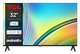 32 Zoll rahmenloser Full HD LED Smart Android TV (Google Assistant, HDR10, 1080p, Dolby Audio Sound,...