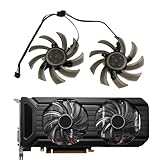 YUNHUOZ 2 Teile/Satz 87mm(90mm) GA91S2U,GPU Grafikkarte Fan, für Palit für GeForce CMP 30HX 6G,GTX...