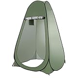 thematys Outdoorzelt Umkleide- und Duschzelt in 4 verschiedenen Designs - perfekt für Camping,...
