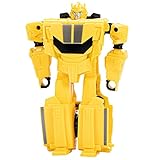 Transformers Spielzeug EarthSpark 1-Step Flip Changer Bumblebee Action-Figur (10 cm),...