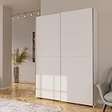 Forte Home Nook Mehrzweckschrank 150 40, moderner Schwebetürenschrank mit 2 Türen, Flur,...
