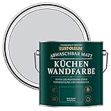 Rust-Oleum abwaschbare matte, geruchsarme lila Küchenwandfarbe - Fliederbusch 2,5 Litres