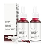 Fruchtsäurepeeling Gesicht, AH-A 30% + BHA 2% Chemisches Peeling Gesicht, Fruchtsäurepeeling...