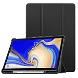 Fintie Hülle für Samsung Galaxy Tab S4 10.5 2018 mit S Pen Halter - Ultra Schlank Ständer...
