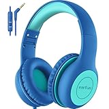 EarFun Kinder Kopfhörer, Kopfhörer Kinder mit Kabel, 85/94dB Lautstärkenbegrenzer, Faltbare,...