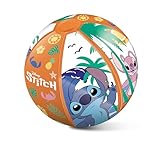 Mondo Toys - Disney Stitch Beach Ball - Aufblasbarer Ball 50 cm für Kinder ab 2 Jahren - 16954