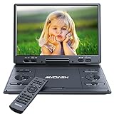 14.1Tragbarer DVD-Player für das Auto,Kinder mit 12,5 großem HD-Drehbildschirm, exklusives...