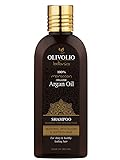 Olivolio Repair Shampoo mit 85% natürlichen Inhaltsstoffen & 100% Bio Arganöl - ohne Mineralöl...
