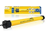 Schellenberg 20620 Rolladenmotor MAXI Standard 20 Nm, mechanische Endlageneinstellung, Rohrmotor...