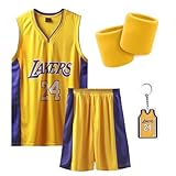 Pardofelis Basketball Trikot Shirt und Shorts, Basketball Jersey Atmungsaktives Trainingskleidung,...