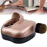 IMOSEI Automatische Bürsten-Schuhsohlen-Maschine, Schuhober- und Sohlenreinigungsmaschine,...