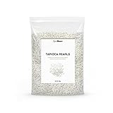 GymBeam Tapioka Perlen - Glutenfreie weiße Kugeln ohne Zucker oder Fett, vielseitig einsetzbar in...