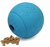 Voyage Hundespielzeug Ball Naturkautschuk | Robuster Natur-Gummi Hundeball, ø 7cm mit...