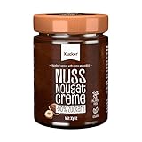 Xucker Nuss-Nougat Creme mit Xylit - Süße Haselnuss-Creme mit Xylitol Zucker-Ersatz ohne Palmöl I...