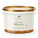 Laurel Nature Premium Minerals Mineralfutter Pferde 3kg [100% Natur] Getreide und Melassefrei,...