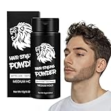 Haar Styling Powder 15g, Volumenpuder für den Haaransatz, unsichtbares Volumen-Puder für...