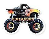 Friendly Fox Monster Truck Einladung, 12 Einladungskarten Kindergeburtstag Monster Truck,...