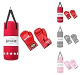 Bad Company Boxset für Kinder und Jugendliche bis 12 Jahre Rot, Gefüllt Mit Aufhängung 55 x 25 cm...