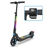 EVERCROSS EV06C Elektroscooter, 6,5'' Faltbarer E Scooter für Kinder 6-12 Jahren, bis zu 15 km/h &...