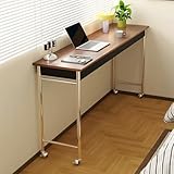 GUAWJRZDP Neigbarer Betttisch, Überbetttisch Für Sofa mit Rollen, Betttisch Für Das Bett, Quer...