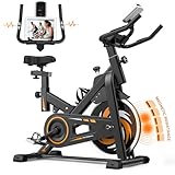 Decorcn Ergometer Heimtrainer Fahrrad - Magnetischer Widerstand Fitnessbike, Stille Stationäre...