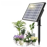 Automatisches Solar-Tropfbewässerungssystem, mit 15 TropfenSolarbetriebenes...