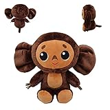 JIASHA Cheburashka Monkey Lustiger Plüsch, Big Eared Monkey Plüschtier Puppe, Plüsch AFFE...