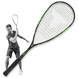 Talbot-Torro Squash-Schläger PRO 6000 – Ultraleicht & kraftvoll | Carbon4 | Offensiv-Plus für...
