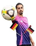 Deutschland Trikot neu EM 2024 Fan-Paket Deutschland-Auswärtstrikot EM 2024 von adidas inkl. gratis...