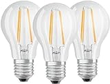 Osram Lamps LED Base Classic A Lampe, in Kolbenform mit E27-Sockel, nicht dimmbar, Ersetzt 60 Watt,...