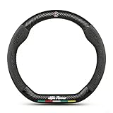 geimaisiquanjia Lenkradbezug für Auto für Alfa Romeo 4C Spider 2015-2019, Car Lenkrad Abdeckung...