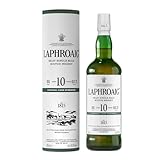 Laphroaig 10 Jahre Cask Strength Batch 16 – Islay Single Malt Scotch Whisky – mit...