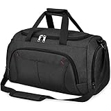 Sporttasche Herren Reisetasche Weekender mit Schuhfach Große Wasserdicht Fitnesstasche...