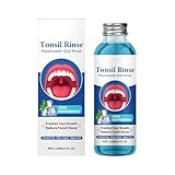 Präventions Mundspülung | Atemfrischer Flüssigkeit,120 ml Natürliche Mundspülung bei trockenem...
