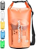 Henrycares Dry Bag wasserdichte Tasche, 20L 10L 5L 2L Wasserdichter Packsack mit Schultergurt,...