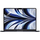 Arisase [2 Stück] HD Clear Displayschutzfolie für MacBook Air 13,6 Zoll mit M2 Chip (Modell:...