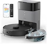 AIRROBO T20+ Saugroboter mit Wischfunktion, 3.5L Staubsauger Roboter mit Absaugstation, 180Min...