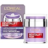 L'Oréal Paris Aufpolsternde Gel-Creme für Frauen: polstert Fältchen intensiv auf mit...