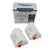 Distri+ - 2x Antikalk-Filterkartusche für Dampfbügelstation - kompatibel mit Moulinex, Calor,...