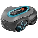 Gardena smart SILENO pro 600 m² Mähroboter, für Rasenflächen bis 600 m², LONA Intelligence,...