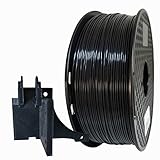 CC3D ABS Pro Filament Schwarz 1KG 1,75mm 3D Drucker Filament FDM Filament ABS+ Filament Schwarz ABS...